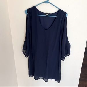 Lulu’s Split Sleeve Dress